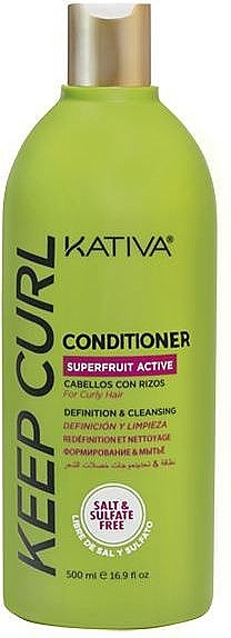 Curl Conditioner - Kativa Keep Curl Conditioner — photo N3