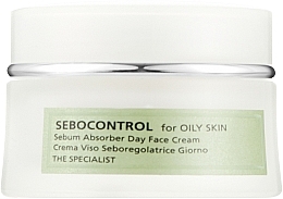 Fragrances, Perfumes, Cosmetics Mattifying Lipid-Free Cream Emulsion - Beauty Spa Sebocontrol