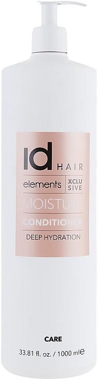 Moisturising Hair Conditioner - idHair Elements Xclusive Moisture Conditioner — photo N5