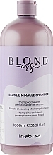 Blonde Shampoo - Inebrya Blondesse Blonde Miracle Shampoo — photo N10