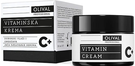 Vitamin C+ Cream - Olival Vitamin Cream C+ — photo N1