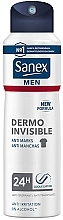 Fragrances, Perfumes, Cosmetics Antiperspirant Deodorant - Sanex Men Dermo Invisible