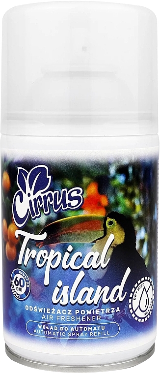 Automatic Air Freshener Refill 'Tropical Island' - Cirrus — photo N1