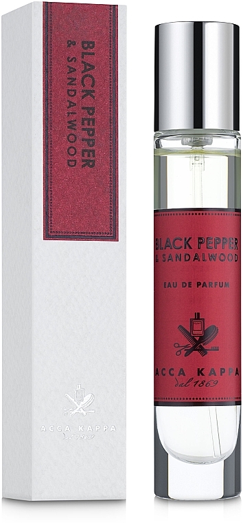 Acca Kappa Black Pepper & Sandalwood - Eau de Parfum (mini size) — photo N1