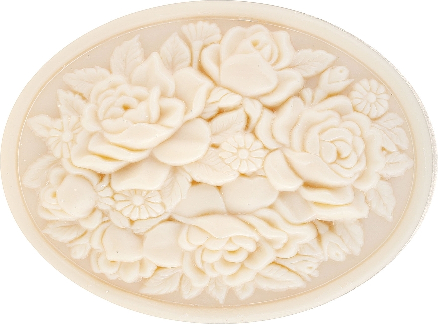 Natural Soap "Jasmine" - Saponificio Artigianale Fiorentino Botticelli Jasmine Soap — photo N2