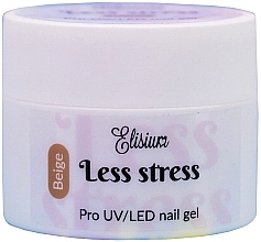 Fragrances, Perfumes, Cosmetics Builder Gel - Elisium Less Stress Builder Gel