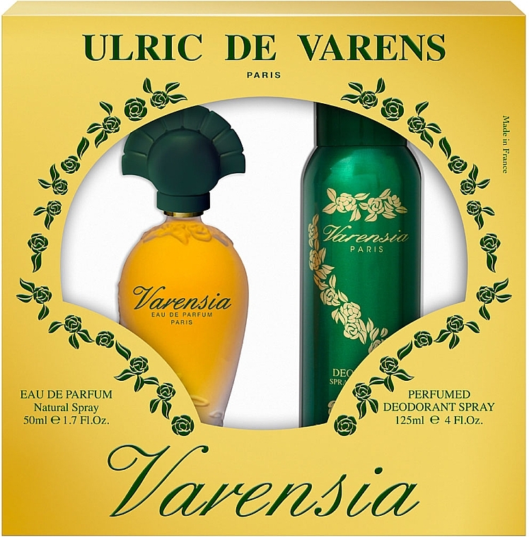 Ulric de Varens Varensia - Set (edp/50ml + deo/125ml) — photo N1