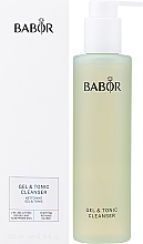 Fragrances, Perfumes, Cosmetics Face Toner Gel - Babor Gel & Tonic Cleanser