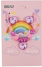 Fragrances, Perfumes, Cosmetics Jewelry Set, 6414, unicorns beads - Donegal