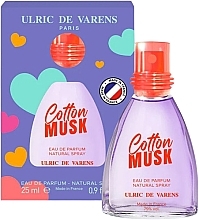 Ulric de Varens Mini Cotton Musk - Eau de Parfum — photo N1