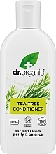 Fragrances, Perfumes, Cosmetics Tea Tree Extract Hair Conditioner - Dr. Organic Tea Tree Conditioner