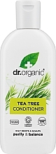 Tea Tree Extract Hair Conditioner - Dr. Organic Tea Tree Conditioner — photo N1