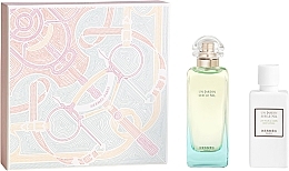 Fragrances, Perfumes, Cosmetics Hermes Un Jardin sur le Nil - Set (edt/100ml + b/lot/80ml)