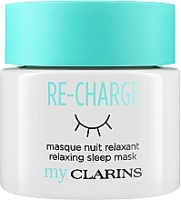 Facial Night Mask ‘Relax’ - Clarins My Clarins Re-Charge Relaxing Sleep Mask — photo N5