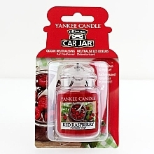 Air Freshener "Red Raspberry" - Yankee Candle Red Raspberry Jar Ultimate — photo N1