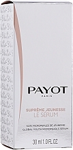 Fragrances, Perfumes, Cosmetics Face Serum - Payot Supreme Jeunesse Le Serum