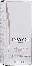 Face Serum - Payot Supreme Jeunesse Le Serum — photo N1