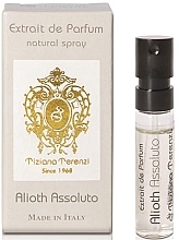 Fragrances, Perfumes, Cosmetics Tiziana Terenzi Alioth Assoluto - Perfume (sample)