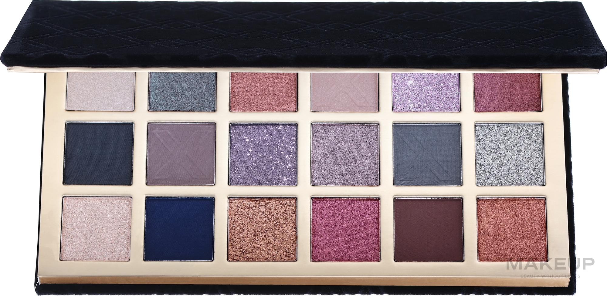 Eyeshadow Palette - XX Revolution Luxx Shadow Palette — photo Midnight