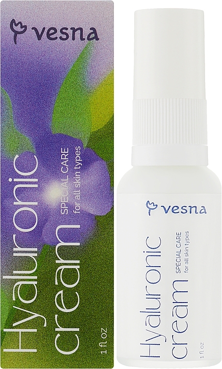 Hyaluronic Acid Face Cream - Vesna Special Care — photo N2