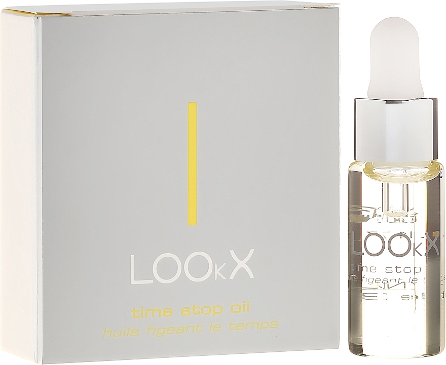 Face Oil ‘Anti-Age’ - LOOkX Time Stop Oil — photo N1