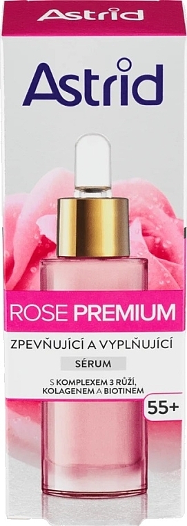 Firming Face Serum - Astrid Rose Premium 55+ Serum — photo N1