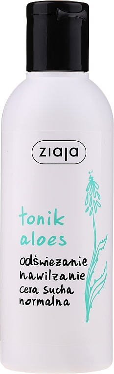 Face Tonic "Aloe Vera" - Ziaja Facial Tonic — photo N1