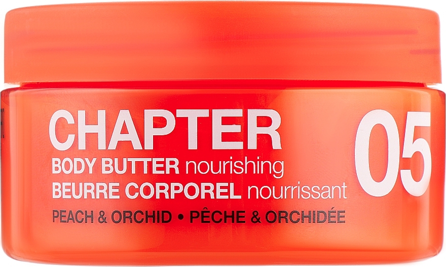 Body Butter - Mades Cosmetics Chapter 05 Peach & Orchid Nourishing Body Butter — photo N1