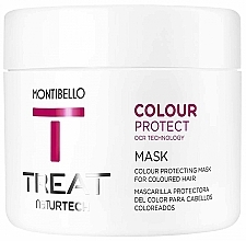 Mask for Colored Hair - Montibello Treat NaturTech Colour Protect Mask — photo N12