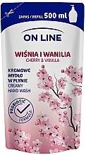 Fragrances, Perfumes, Cosmetics Liquid Soap - On Line Cherry&Vanilla Soap (refill)