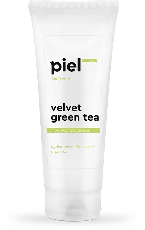 Moisturising Body Milk with Green Tea Scent - Piel Cosmetics Velvet Body Milk Green Tea — photo N4