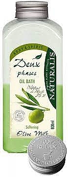 Olive Milk Bath Foam - Naturalis Oil Bath — photo N1
