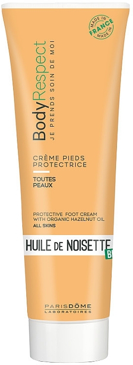 Hazelnut Oil Foot Cream - Body Respect Hazelnut Oil Foot Cream — photo N1