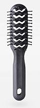 Fragrances, Perfumes, Cosmetics Hair Brush - Bifull Spazzola Scheletro Mini Iris Nero