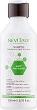 Fragrances, Perfumes, Cosmetics Strengthening Hyaluronic Acid Shampoo for Thin Hair - Nevitaly Ialo3 Pro-Repair Shampoo