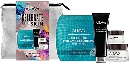 Fragrances, Perfumes, Cosmetics Set, 5 products - Ahava Celebrate Your Skin Vital Beauty Celebration