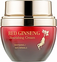 Fragrances, Perfumes, Cosmetics Nourishing Face Cream - 3W Clinic Red Ginseng Nourishing Cream