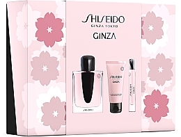 Set (edp/90 ml + b/lot/50 ml + edp/roll/7 ml) - Shiseido Ginza — photo N2