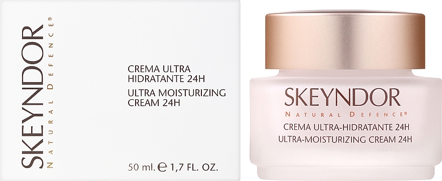 Ultra Moisturizing Cream - Skeyndor Natural Defence Ultra-moisturizing Cream 24H — photo N2