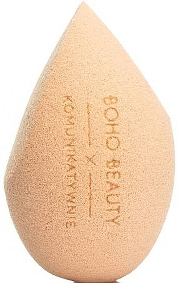 Makeup Sponge, beige - Boho Beauty X Communicative Sponge — photo N1