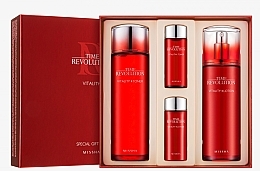 Fragrances, Perfumes, Cosmetics Set - Missha Time Revolution Vitality Special Set I (ton/30ml + ton/150ml + lot/30ml + lot/130ml)