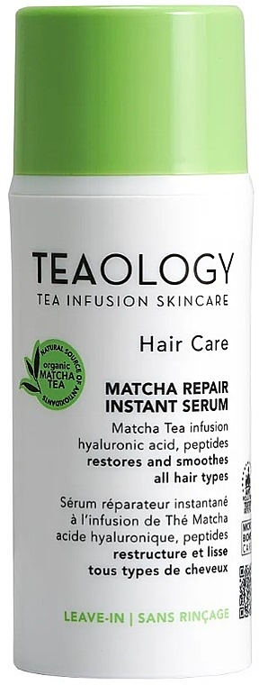 Hair Serum - Teaology Matcha Repair Instant Serum Leave-In — photo N1