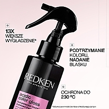 Thermal Protection Spray for Color & Shine Protection - Redken Acidic Color Gloss Heat Protection Treatment — photo N3