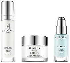 Fragrances, Perfumes, Cosmetics Set - Chlorys Edeleis Beauty Ritual (f/d/cr/12ml + f/n/cr/10ml + f/serum/10ml)