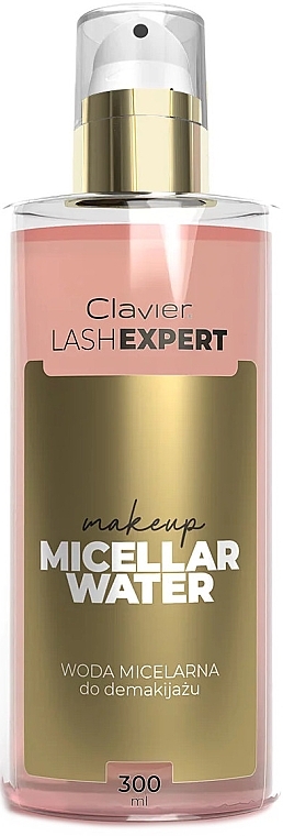 Micellar Water - Clavier Lash Expert Makeup Micellar Water  — photo N1