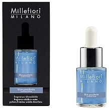 Aroma Lamp Concentrate - Millefiori Milano Blue Posidonia Fragrance Oil — photo N1