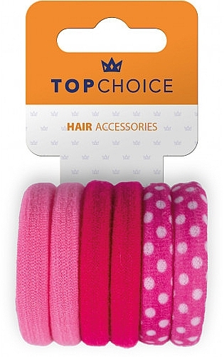 Seamless Hair Ties, 26379 - Top Choice — photo N7