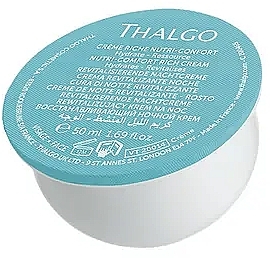 Face Cream - Thalgo Cold Cream Marine Eco-refill Nutri-Confort Rich Cream — photo N1