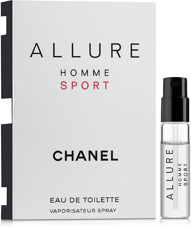 GIFT! Chanel Allure Homme Sport - Eau de Toilette (sample) — photo N10