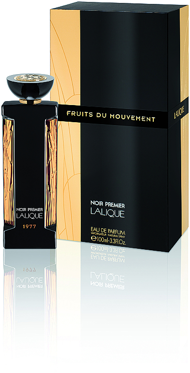 Lalique Noir Premer Fruits du Mouvement 1977 - Eau de Parfum — photo N4